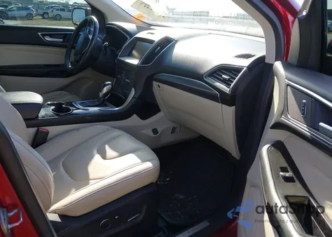 2015 Ford Edge Titanium from USA, damaged, VIN 2FMTK4K99FBB96257